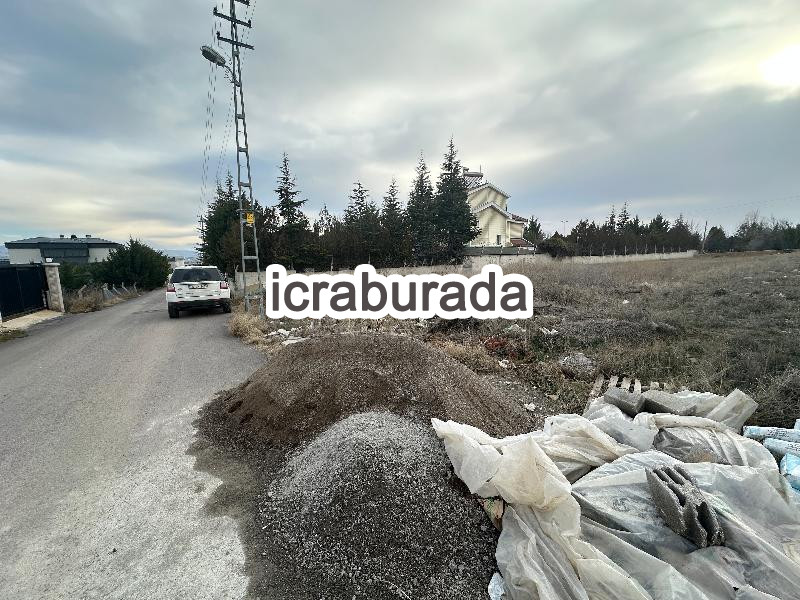 icralık  m2 Arsa Ankara Gölbaşı Taşpinar-İmar