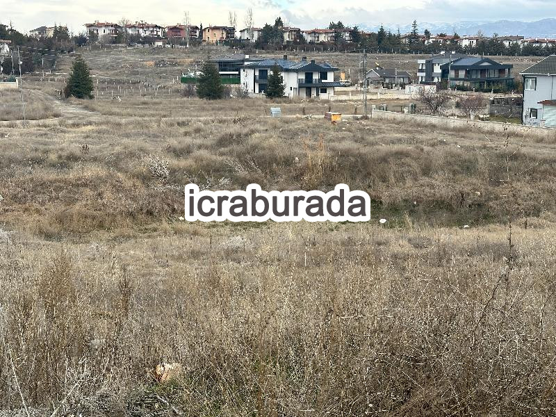 icralık  m2 Arsa Ankara Gölbaşı Taşpinar-İmar