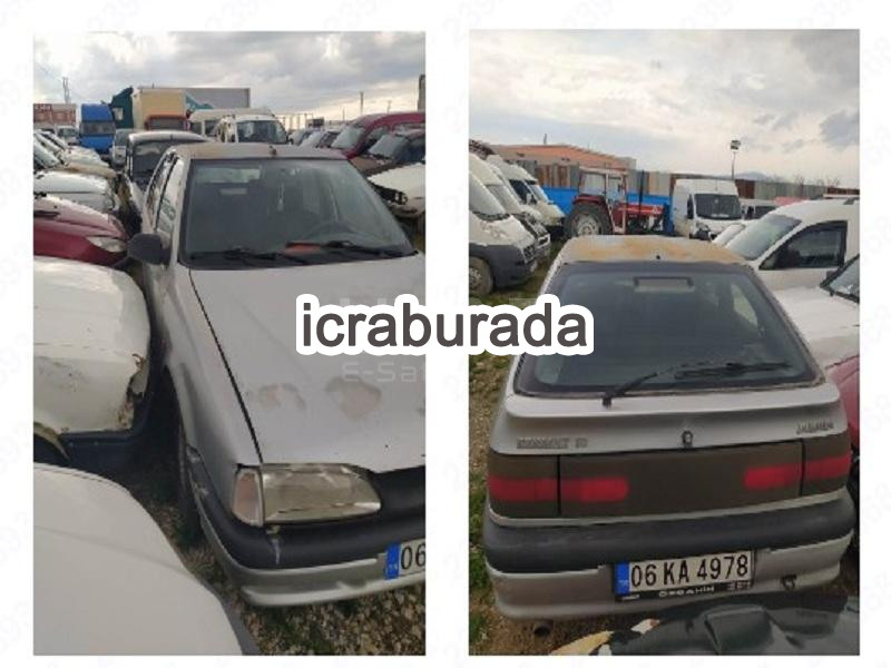 icralık Renault  EUROPA 1.6 E RTE HB  Otomobil Belirtilmedi Belirtilmedi Belirtilmedi