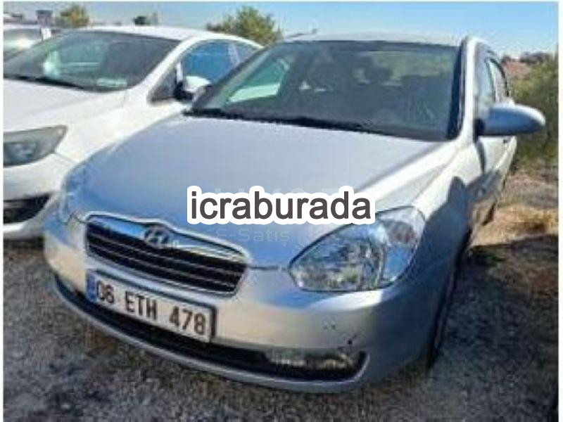 icralık Hyundai  ACCENT ERA 1.5  Otomobil Mersin Merkez Merkez