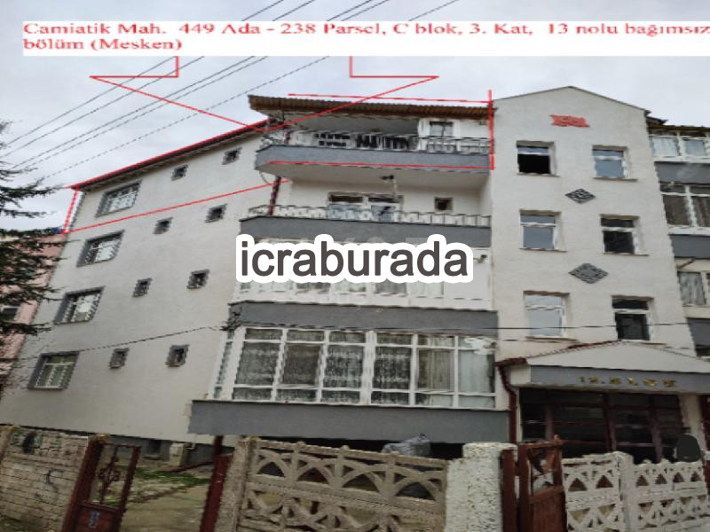 icralık 13 m2 Daire Konya Ilgın Camiatik