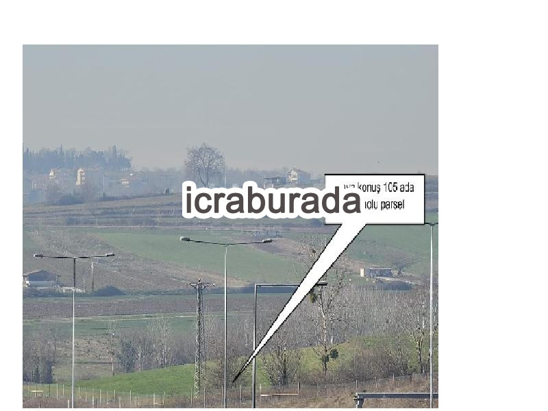 icralık  m2 Tarla Kocaeli Merkez Eseler