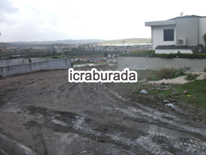 icralık  m2 Arsa İzmir Çeşme Reisdere