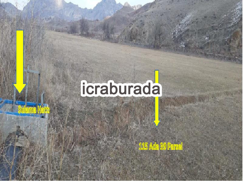 icralık  m2 Tarla Erzurum Narman Araköy