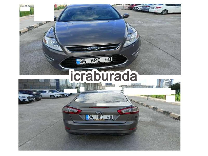 icralık Ford   Otomobil Belirtilmedi Belirtilmedi Belirtilmedi