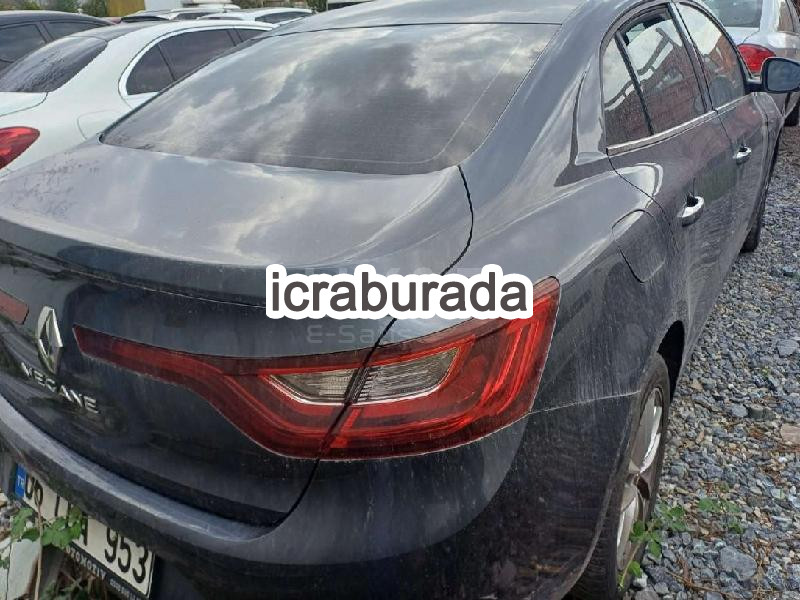 icralık Renault L / RFB MEGANE  Otomobil İstanbul Kartal Kartal