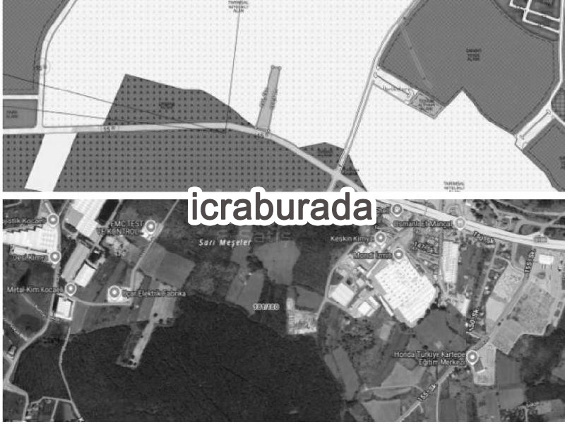 icralık  m2 Tarla Kocaeli Kartepe Uzuntarla