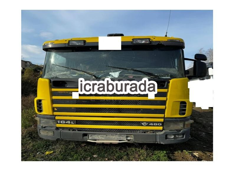 icralık Scania  R 164LA 4X2 NA  Tir Belirtilmedi Belirtilmedi Belirtilmedi