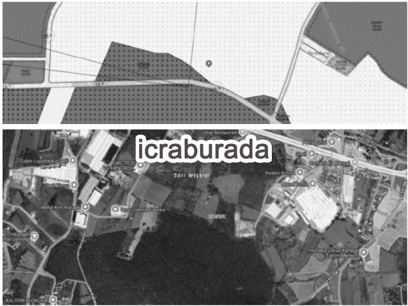 icralık  m2 Tarla Kocaeli Kartepe Uzuntarla