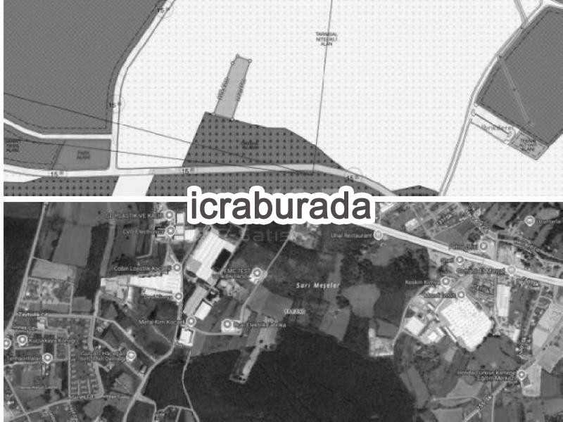 icralık  m2 Tarla Kocaeli Kartepe Uzuntarla