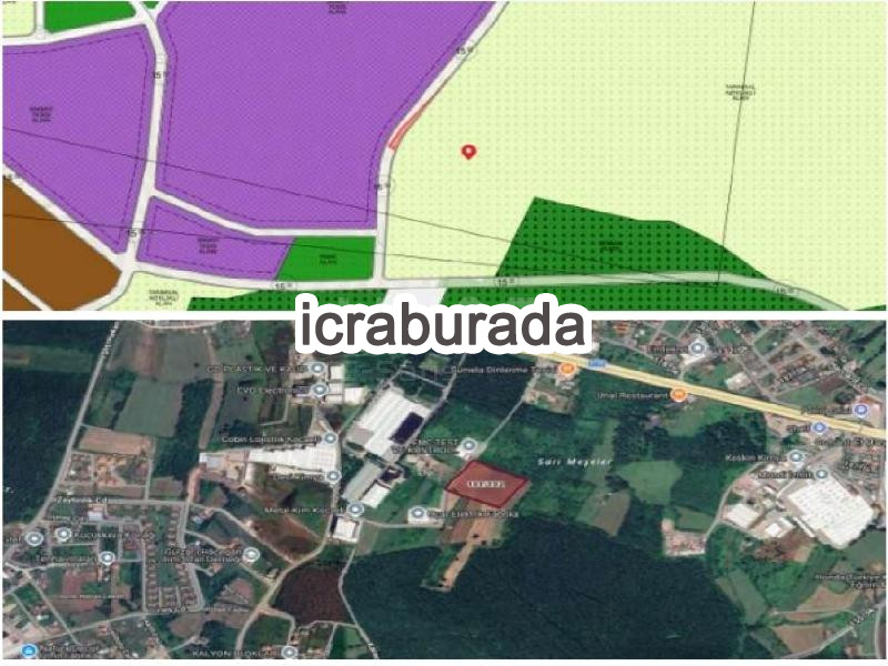 icralık  m2 Tarla Kocaeli Kartepe Uzuntarla