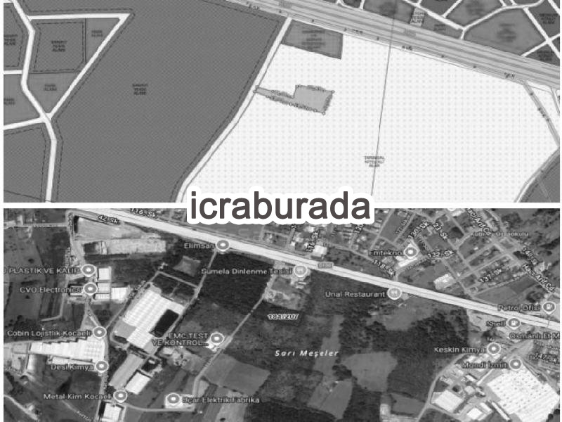 icralık  m2 Tarla Kocaeli Kartepe Uzuntarla