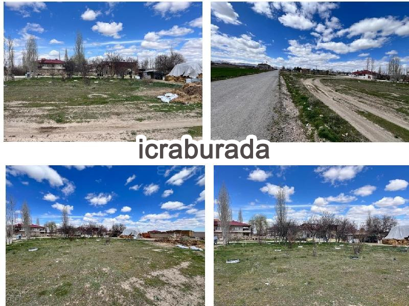 icralık  m2 Arsa Niğde Merkez Gölcük