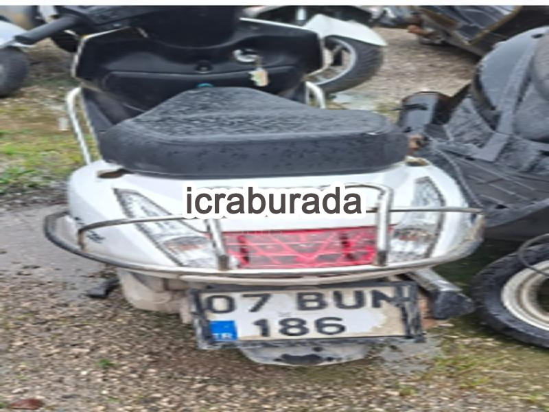icralık Motosiklet  SD2  Motosiklet Belirtilmedi Belirtilmedi Belirtilmedi