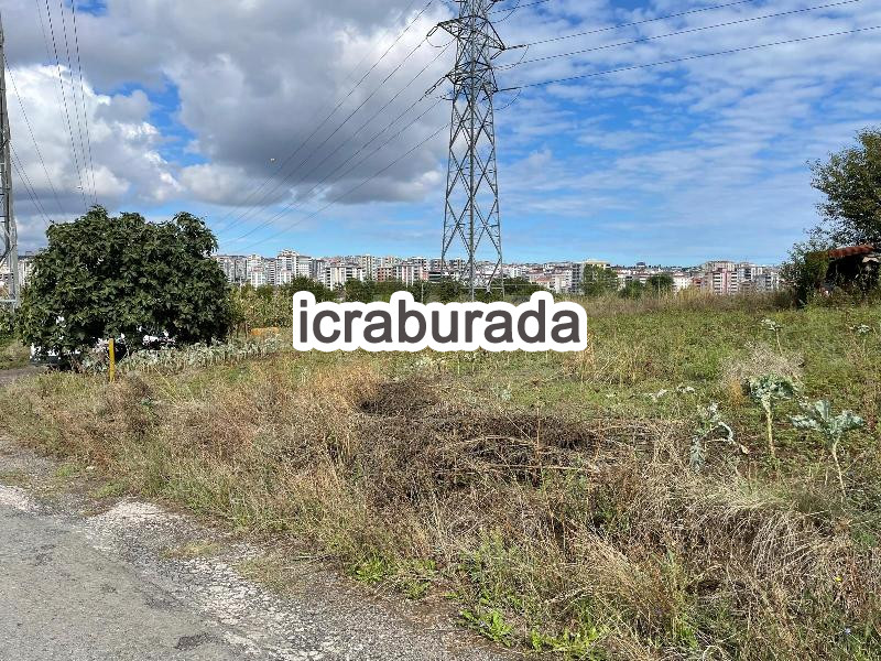 icralık  m2 Arsa Samsun Canik Haciismail