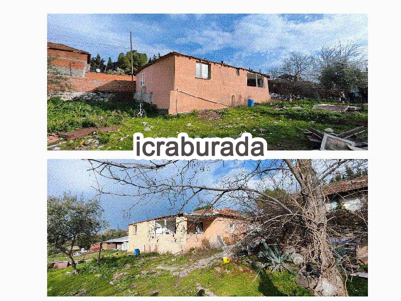 icralık  m2 Mustakil Ev İzmir Menemen Maltepe