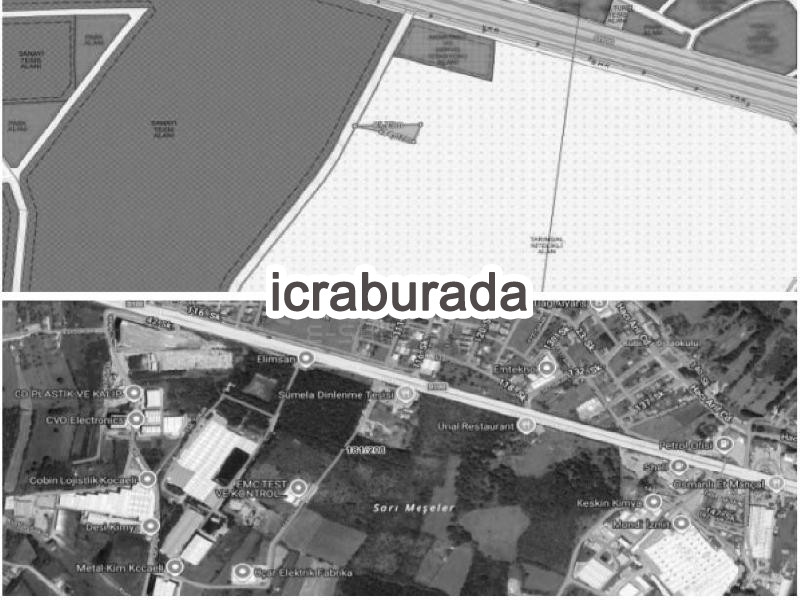 icralık  m2 Tarla Kocaeli Kartepe Uzuntarla