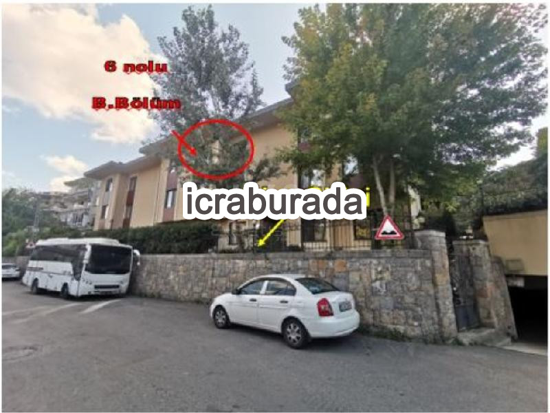 icralık 6 m2 Daire İstanbul Üsküdar Kandilli