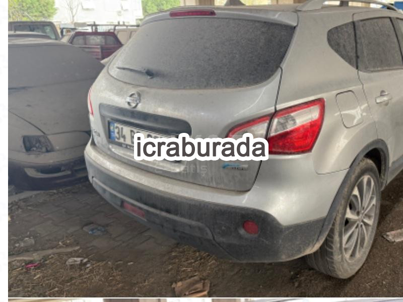 icralık Nissan  QASHQAI 1.5 DCI TEKNA  Otomobil Belirtilmedi Belirtilmedi Belirtilmedi