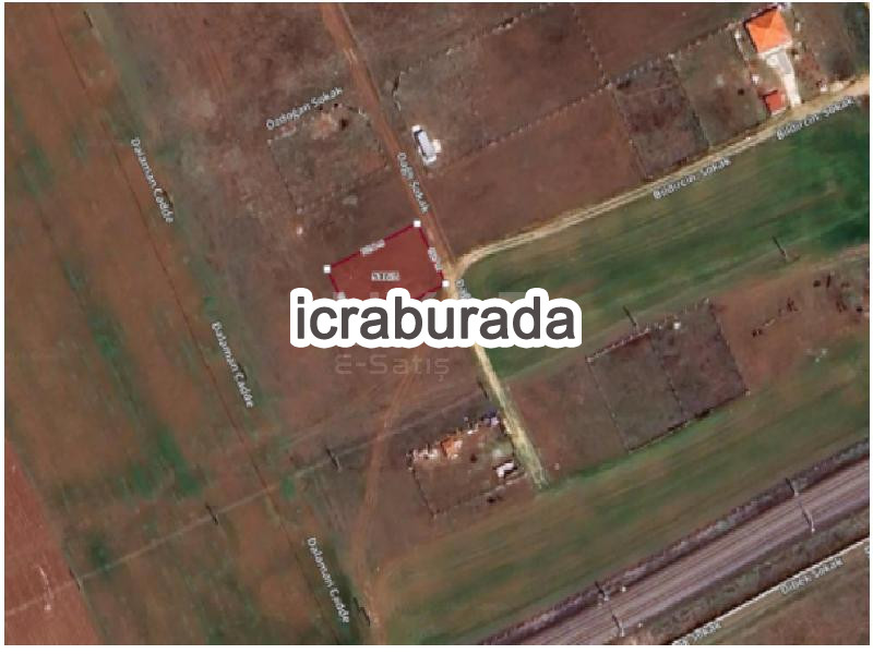 icralık  m2 Arsa Ankara Sincan Temelli