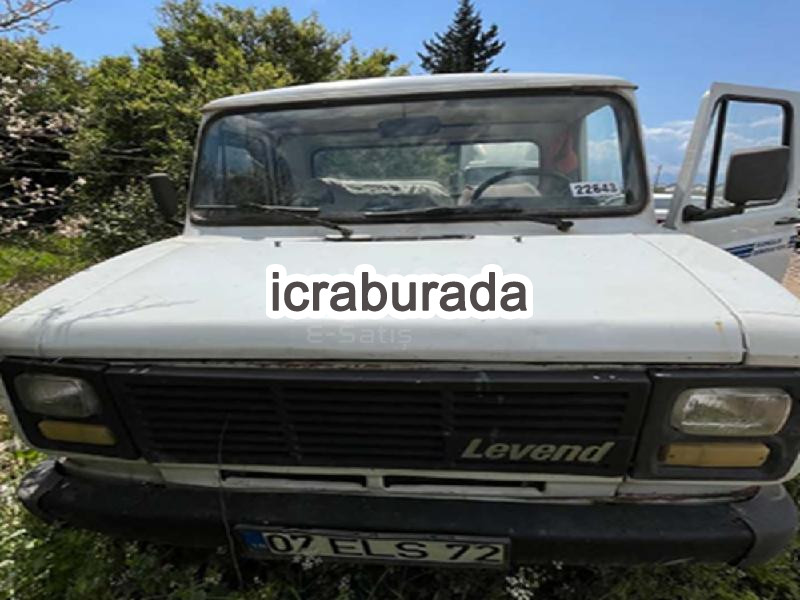 icralık Levent  1.8  Kamyonet Belirtilmedi Belirtilmedi Belirtilmedi