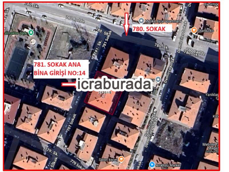 icralık 18 m2 Dukkan Ankara Keçiören Ufuktepe