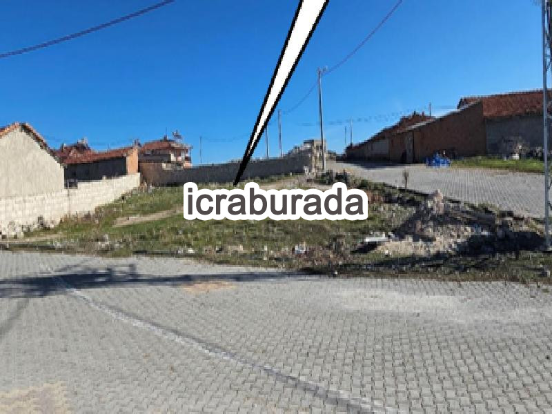 icralık  m2 Arsa Kütahya Merkez Alayunt