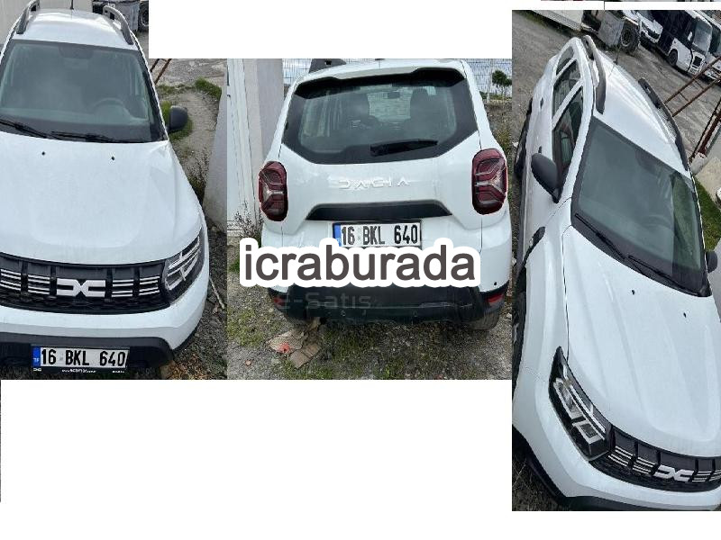 icralık Dacia  Otomobil Belirtilmedi Belirtilmedi Belirtilmedi