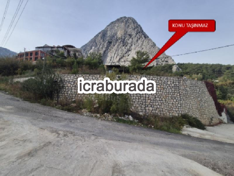 icralık  m2 Arsa Antalya Konyaaltı Hisarçandir