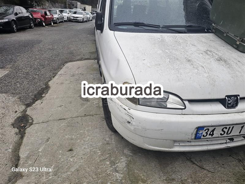 icralık Peugeot  PEUGEOT KAMYONET / PARTNER 1.9-YAN CAML  Kamyonet Belirtilmedi Belirtilmedi Belirtilmedi