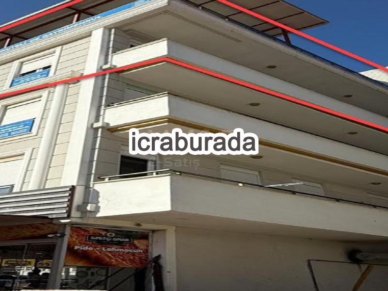 icralık 15 m2 Diger Antalya Korkuteli Kiremitli