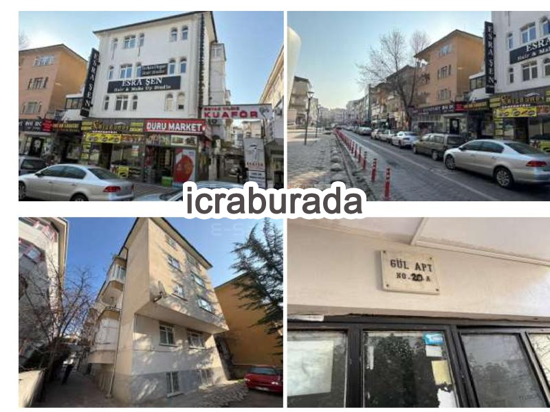 icralık 2 m2 Daire Ankara Sincan Sincan