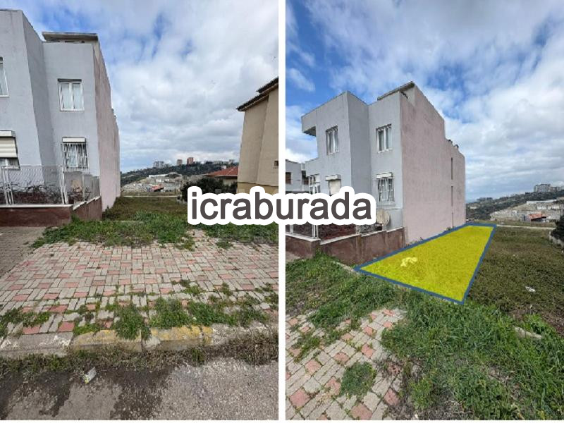 icralık  m2 Arsa Balıkesir Bandırma Haciyusuf