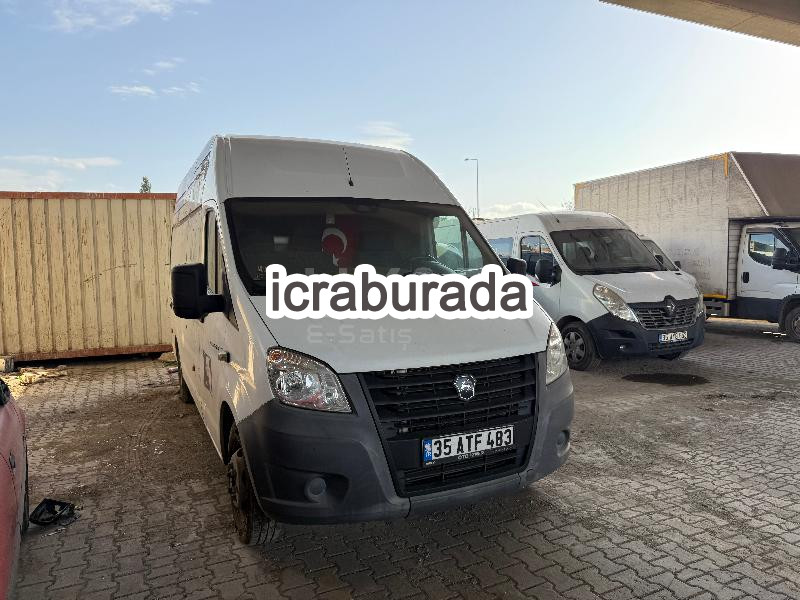 icralık Gaz  GAZELLE NEXT KAMYONET  Kamyonet İzmir Merkez Merkez