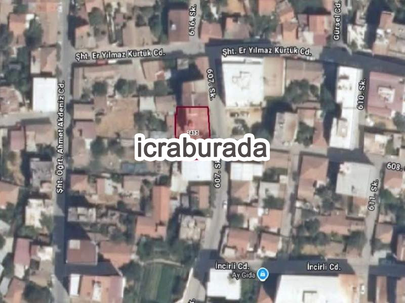 icralık  m2 Arsa Aydın İncirliova İncirliova