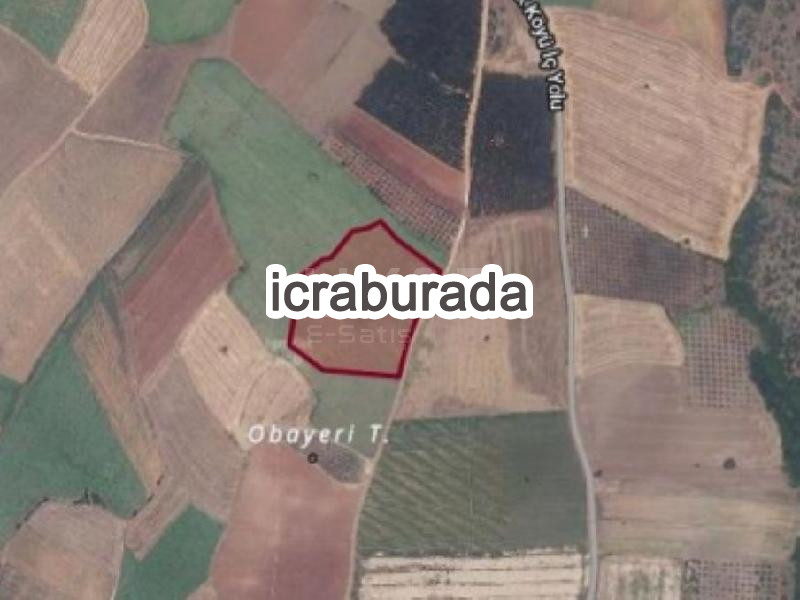 icralık  m2 Tarla Bursa Karacabey Keşlik