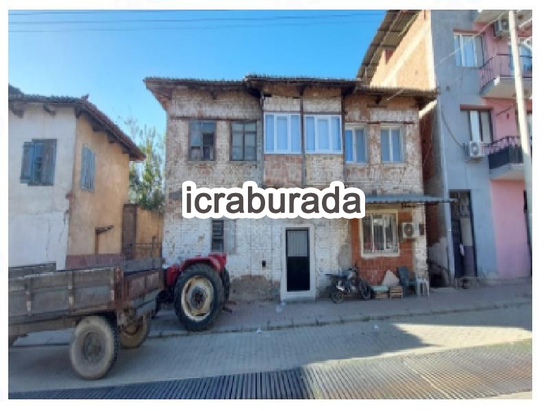 icralık  m2 Mustakil Ev İzmir Ödemiş Kaymakçi