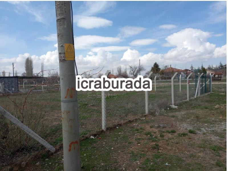 icralık  m2 Arsa Ankara Şereflikoçhisar Hacienbiya