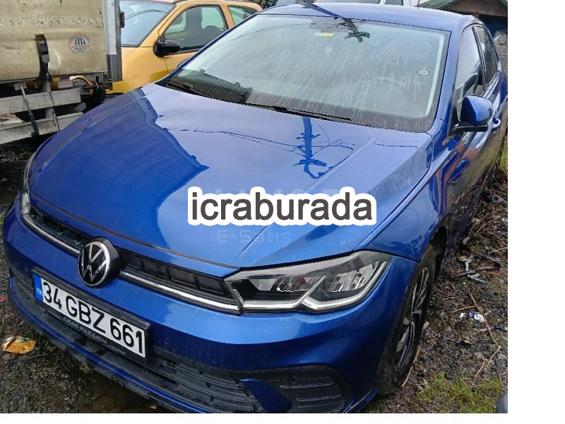 icralık Volkswagen polo 1.0 Otomobil İstanbul Gaziosmanpaşa Yeni Mah.