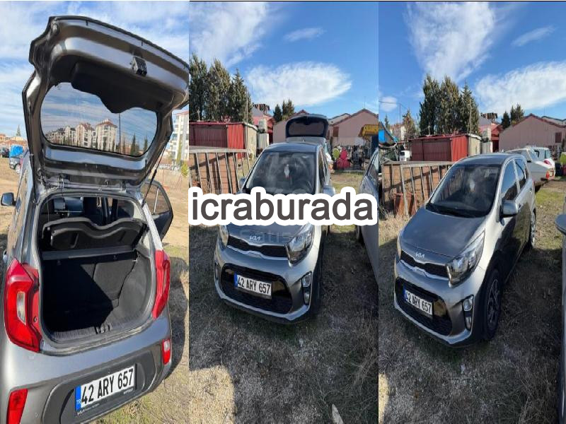 icralık Kia  Picanto Cool 1.0L GSL AMT JA  Otomobil Belirtilmedi Belirtilmedi Belirtilmedi