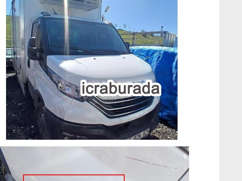 icralık Iveco  Kamyonet Belirtilmedi Belirtilmedi Belirtilmedi