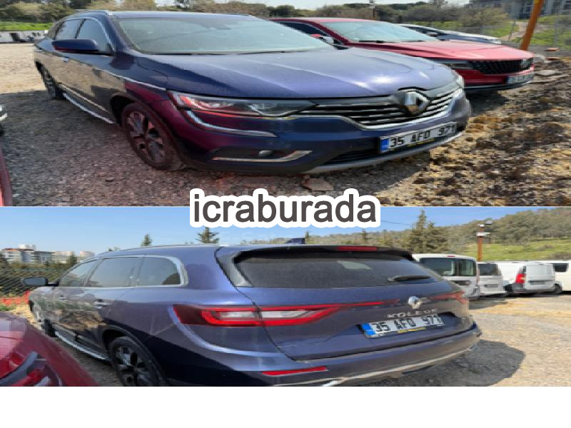 icralık Renault  Otomobil Belirtilmedi Belirtilmedi Belirtilmedi