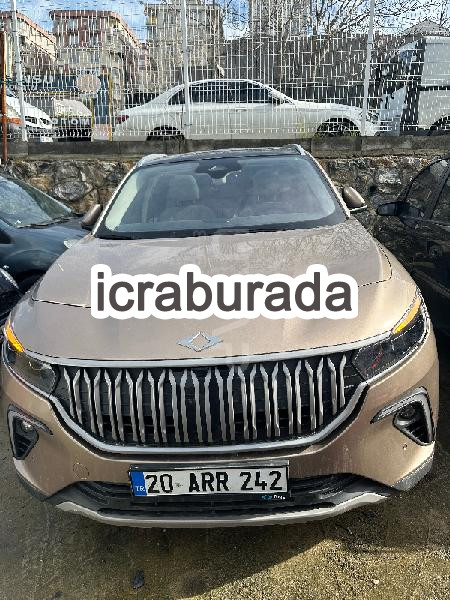 icralık Togg  Otomobil Belirtilmedi Belirtilmedi Belirtilmedi
