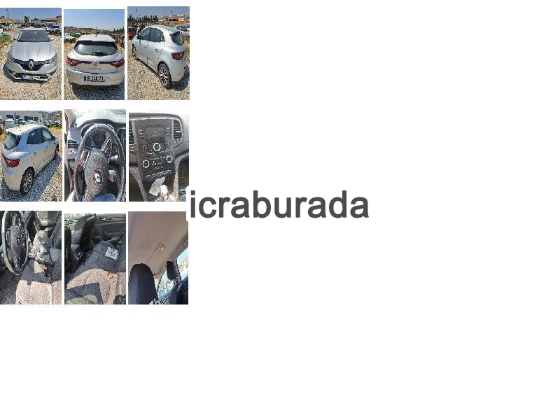 icralık Renault  RFB  Otomobil Belirtilmedi Belirtilmedi Belirtilmedi