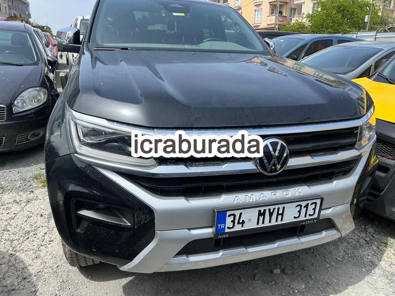 icralık Volkswagen  Kamyonet Belirtilmedi Belirtilmedi Belirtilmedi