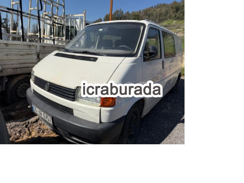 icralık Volkswagen  PANELVAN 2.4 D  Kamyonet İzmir Karşıyaka Merkez