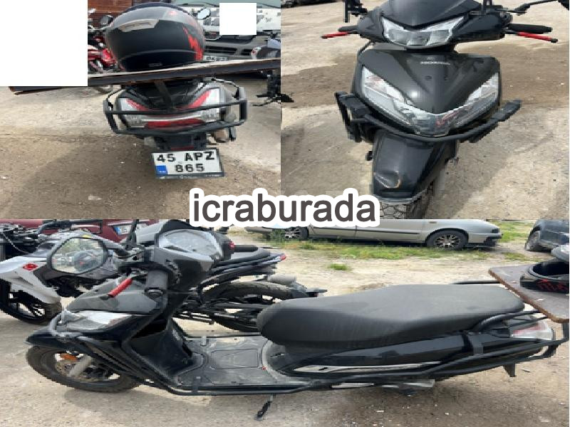 icralık Honda Belirtilmemiş Motosiklet İzmir Konak Konak