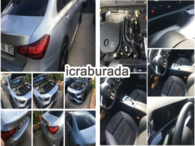 icralık Benz  A 200 / 1 R O X04HT2 FZAA050A0 - F2A  Otomobil Belirtilmedi Belirtilmedi Belirtilmedi