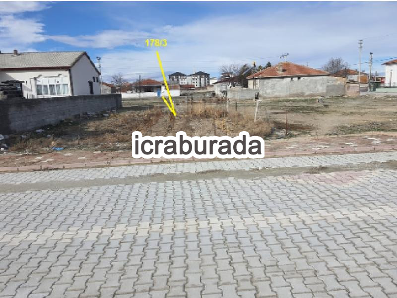 icralık  m2 Arsa Aksaray Eskil Merkez