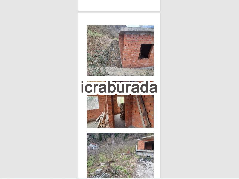 icralık  m2 Arsa Trabzon Maçka Esiroğlu